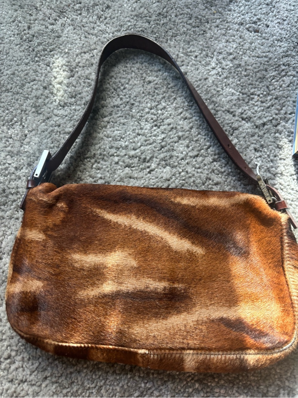 Fendi Ponyhair Baguette - Picture 2 of 12